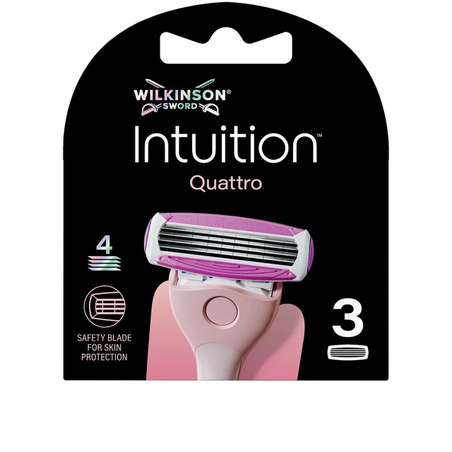 Wilkinson Sword Náhradní hlavice Wilkinson Quattro for Women 3 ks