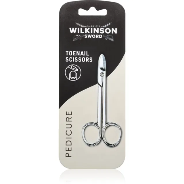 Wilkinson Sword Pedicure Nail Scissors nůžky na nehty 1 ks