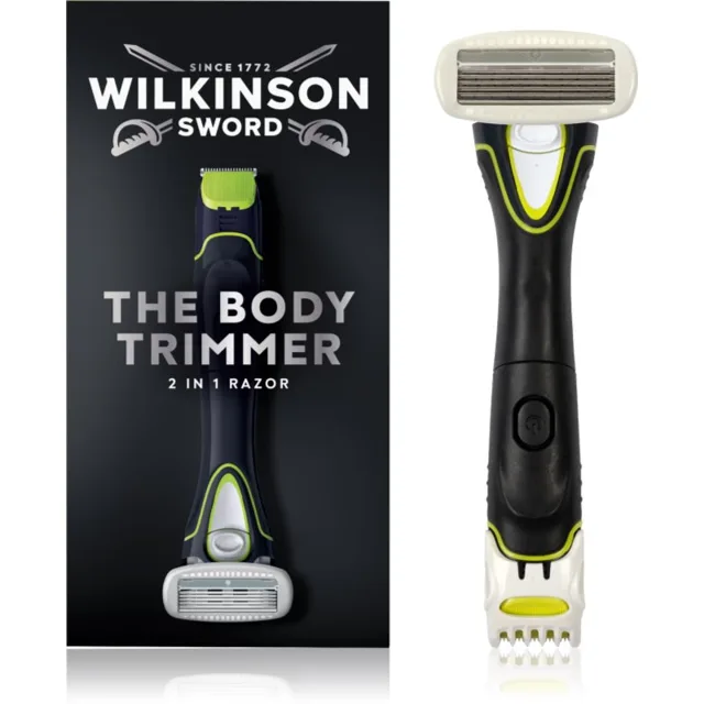 Wilkinson Sword The Body Trimmer elektrický holicí strojek 1 ks
