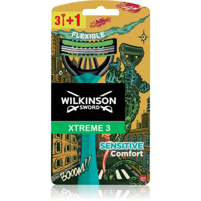 Wilkinson Sword Xtreme 3 Sensitive Comfort jednorázová holítka pro muže 4 ks
