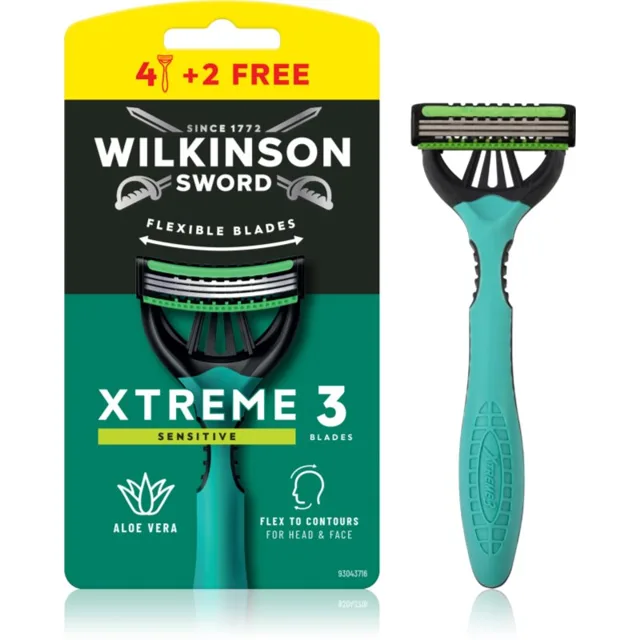 Wilkinson Sword Xtreme 3 Sensitive jednorázová holítka pro muže 6 ks