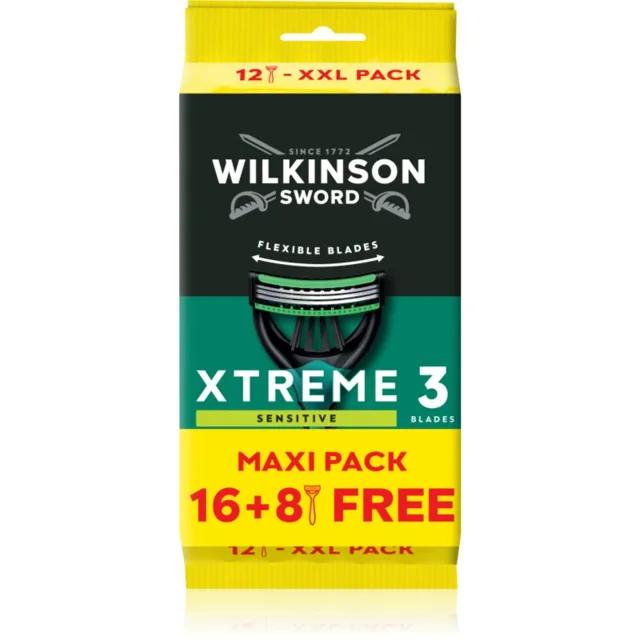 Wilkinson Sword Xtreme 3 Sensitive jednorázová holítka pro muže