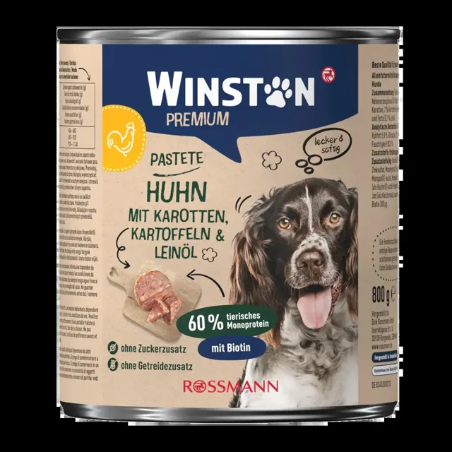 Winston Konzerva pro psy Premium s kuřecím masem