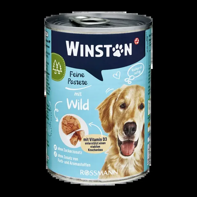Winston Konzerva pro psy se zvěřinou 400 g