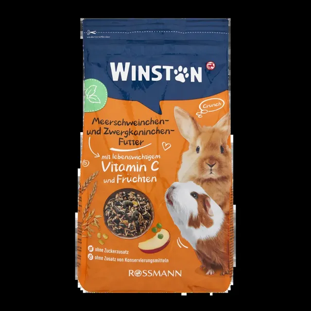 Winston Krmivo pro hlodavce s ovocem a zeleninou 1 kg