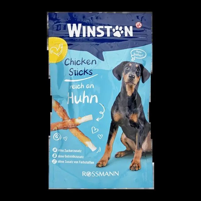 Winston Kuřecí tyčinky pro psy 80 g