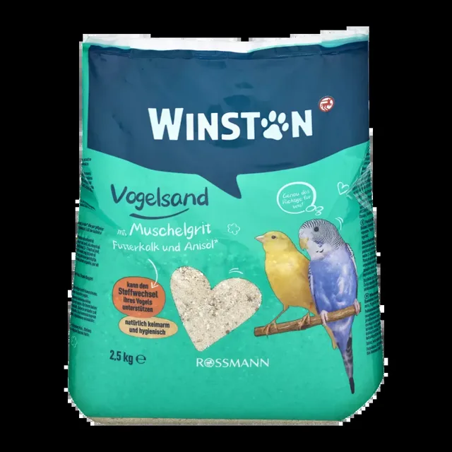 Winston Písek pro ptáky 1 kg