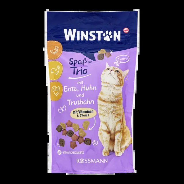 Winston Pochoutka Snack-Trio 50 g