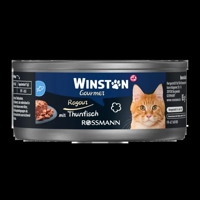 Winston Ragú z tuňáka Gourmet
