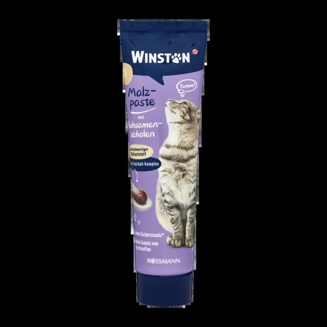 Winston Sladová pasta s jitrocelovými slupkami 100 g