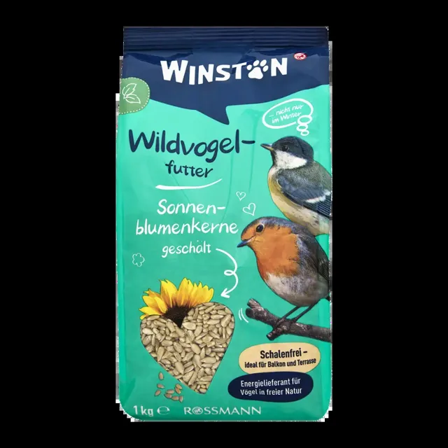 Winston Slunečnicová semínka pro ptáky 1 kg