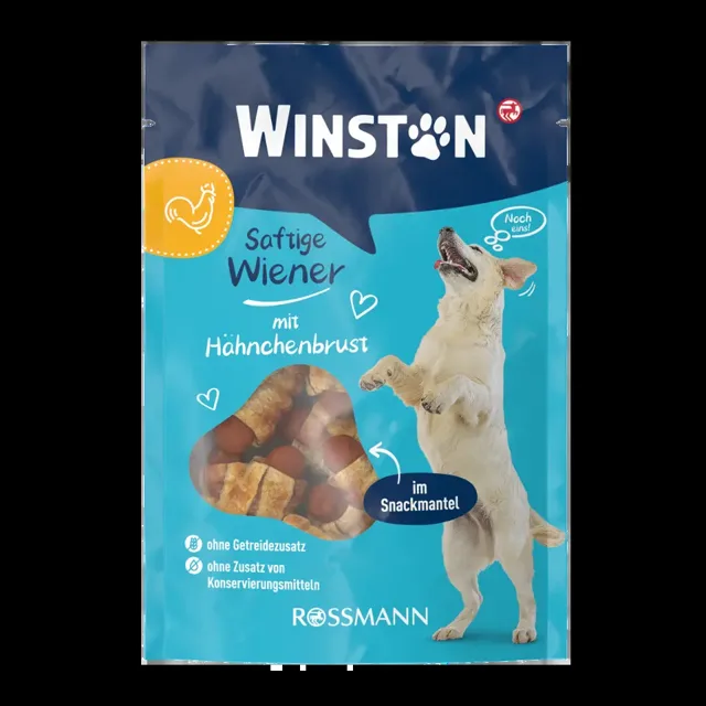 Winston Šťavnaté klobásky s kuřecími prsy