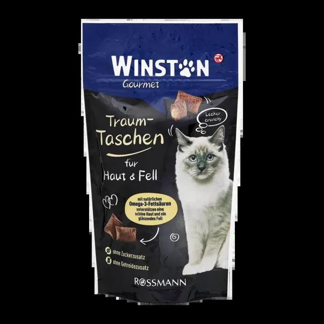 Winston Taštičky Gourmet pro krásnou srst 50 g