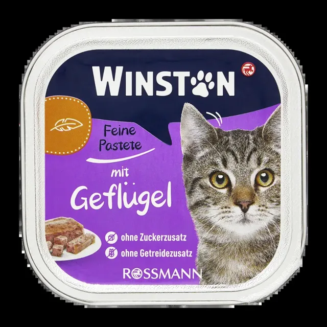 Winston Vanička pro kočky drůbeží 100 g