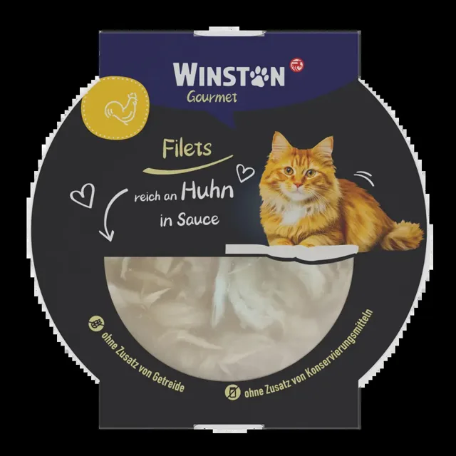 Winston Vanička pro kočky Filety Gourmet 60 g