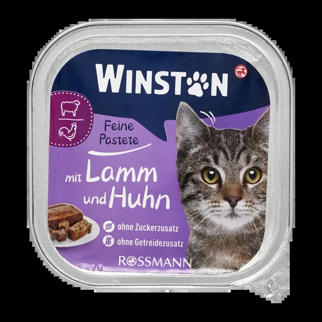 Winston Vanička pro kočky jehněčí s kuřecím 100 g