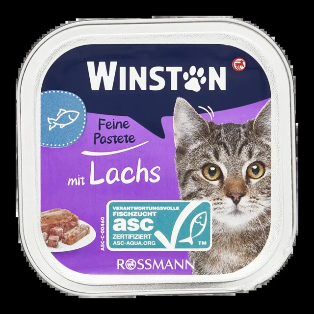 Winston Vanička pro kočky losos 100 g