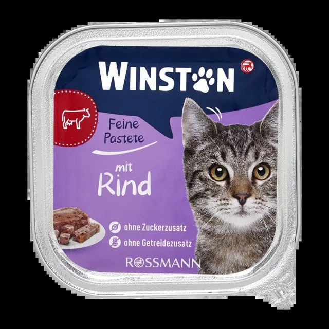 Winston Vanička pro kočky s hovězím masem 100 g