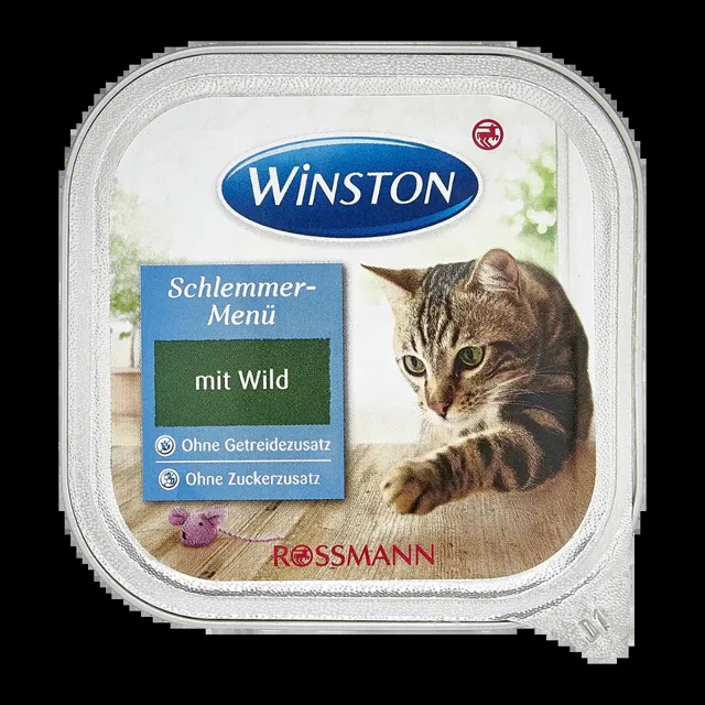 Winston Vanička pro kočky se zvěřinou 100 g