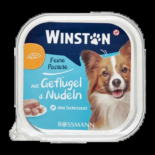 Winston Vanička pro psy drůbeží maso s těstovinou 150 g