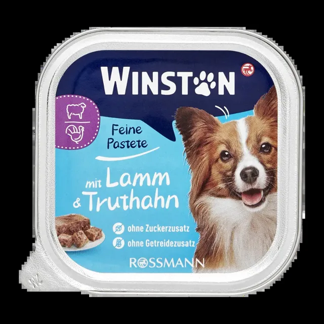 Winston Vanička pro psy s jehněčím a krůtím 150 g