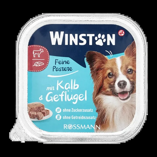 Winston Vanička pro psy s telecím s drůbežím 150 g
