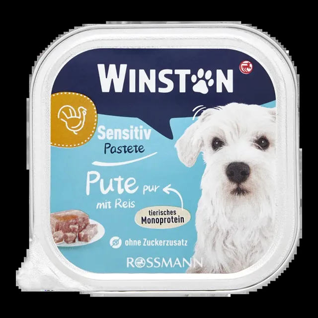 Winston Vanička pro psy Sensitive s krůtím a rýží 150 g