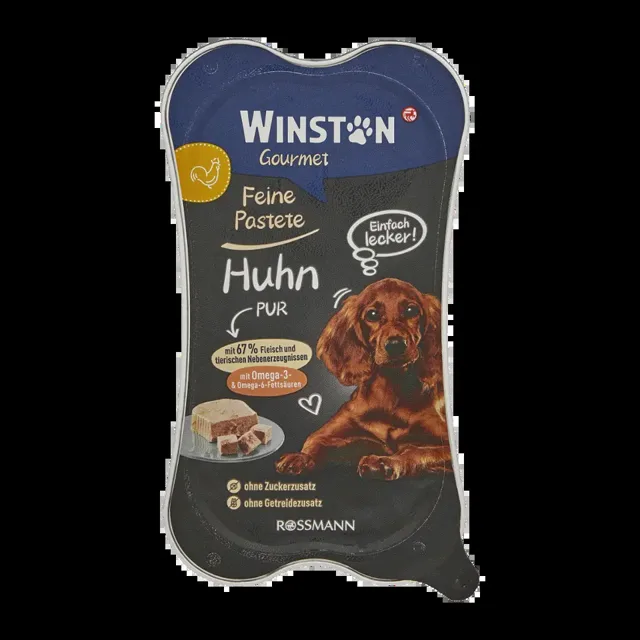 Winston Vanička s kuřecím