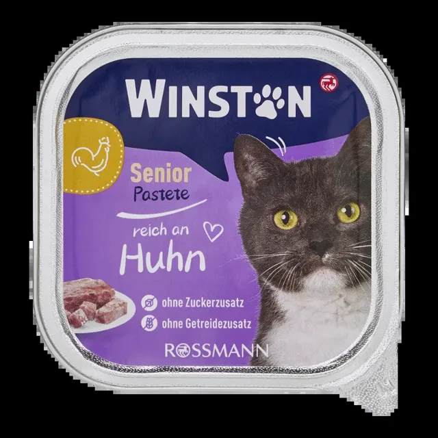 Winston Vanička Senior Menu kuřecí  100 g