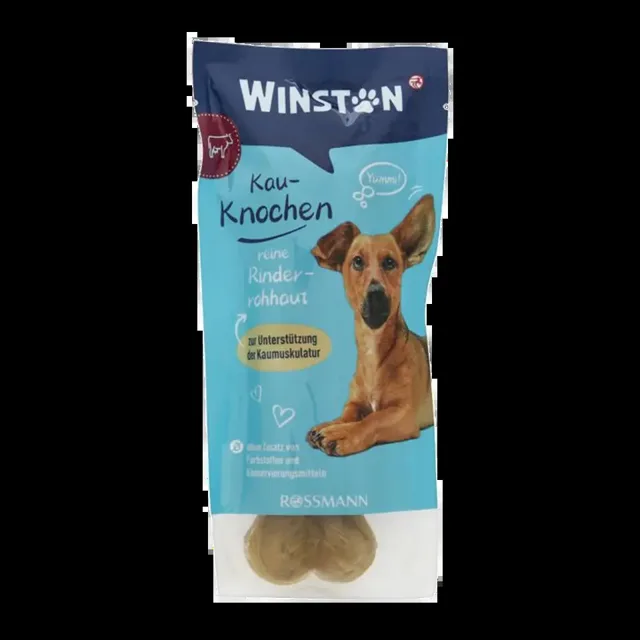 Winston Žvýkací kost syrové hovězí 90 g