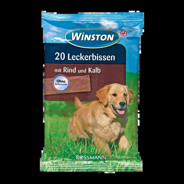 Winston Žvýkací plátky hovězí 20 ks