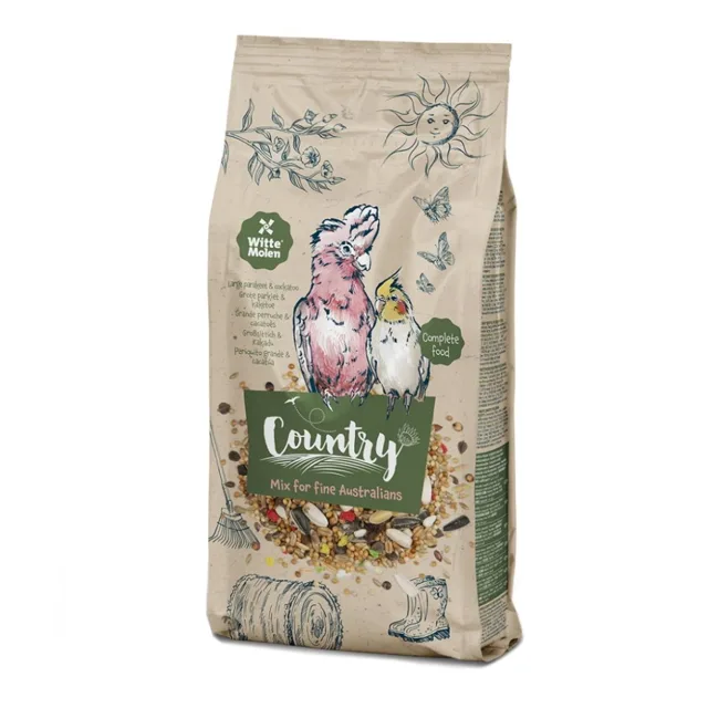 WITTE MOLEN Country Large Parakeet krmivo pro korely 2,5 kg