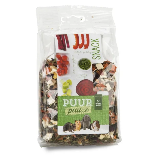 WITTE MOLEN Puur pauze sušená směs zelenina a bylinky 100 g