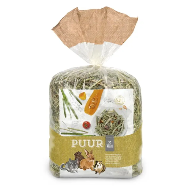WITTE MOLEN Puur seno z bojínku lučního s dýní a rajčetem 500 g