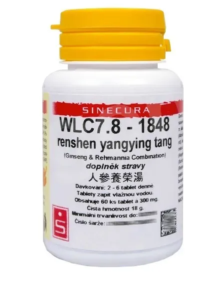 WLC 7.8 (Renshen yangying tang) 60 tbl