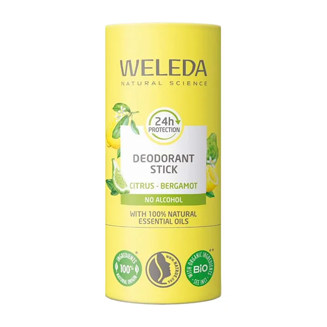 WLEDA Deostick Citrus a Bergamot 66 g