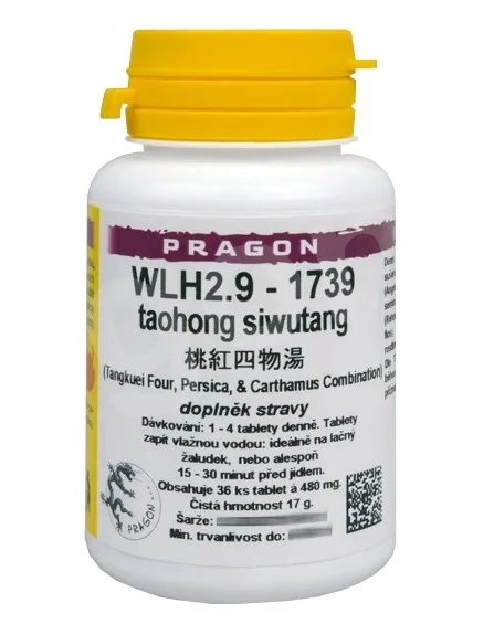 WLH 2.9 (taohong siwutang) 60 tbl.
