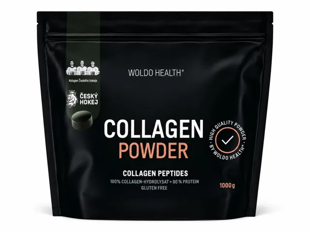 WoldoHealth 100% Hovězí kolagen 1000 g