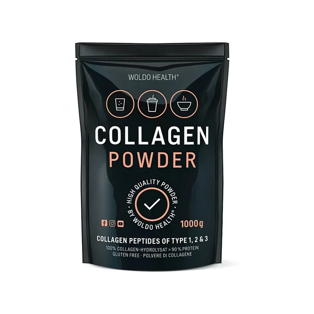 WOLDOHEALTH Hovězí kolagen 1000 g