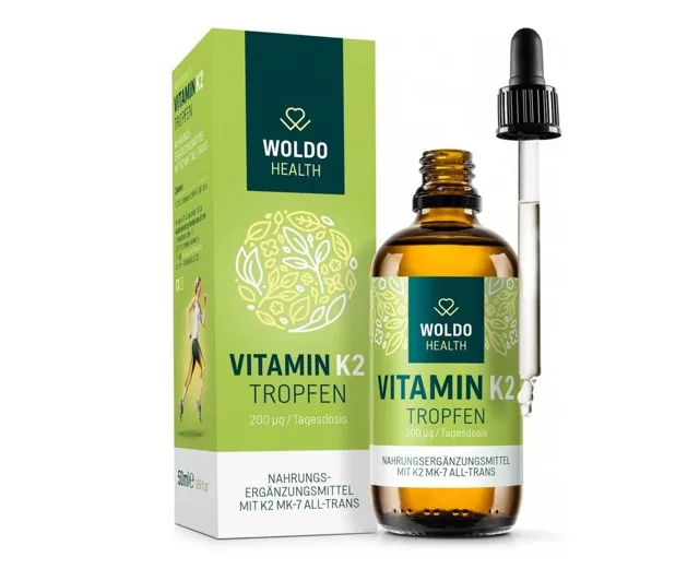 WoldoHealth Vitamín K2 50 ml