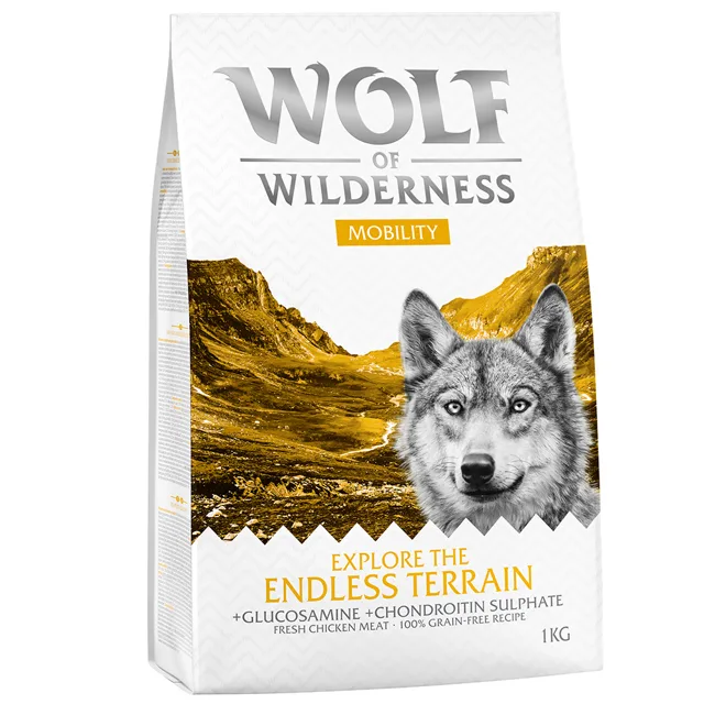 Wolf of Wilderness "Explore The Endless Terrain" Mobility - bez obilovin - 1 kg