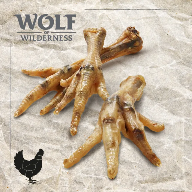 Wolf of Wilderness Kuřecí pařáty - 700 g