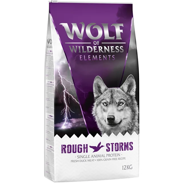 Wolf of Wilderness "Rough Storms" - kachna - 1 kg