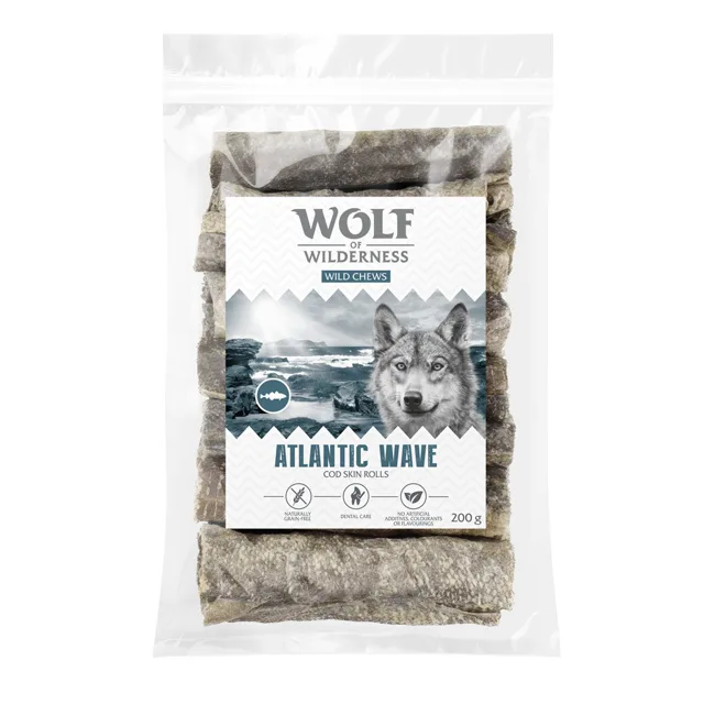Wolf of Wilderness rybí rolky "Altlantic Wave" - 200 g