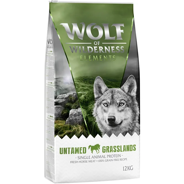 Wolf of Wilderness "Untamed Grasslands" Horse - 300 g
