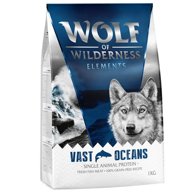 Wolf of Wilderness "Vast Oceans“ - ryba - 5 kg