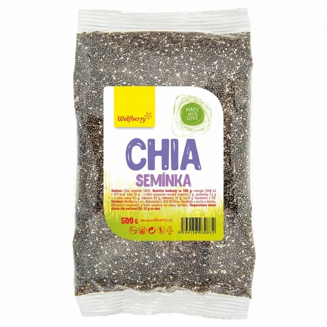 WOLFBERRY Chia semínka 500 g
