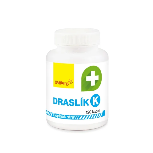 Wolfberry Draslík 120 kapslí
