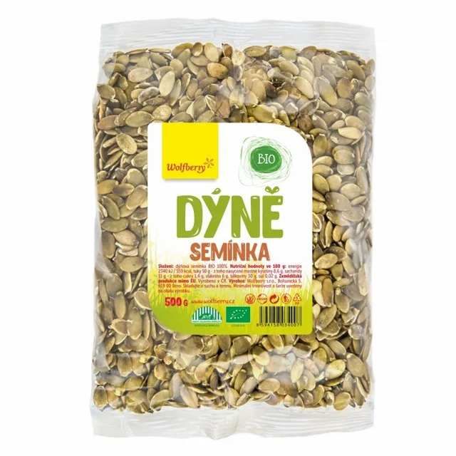 WOLFBERRY Dýňové semínko BIO 500 g