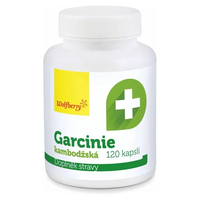 WOLFBERRY Garcinie kambodžská 120 kapslí